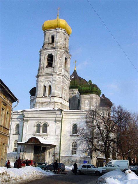 Уникальные характеристики Вознесенской церкви