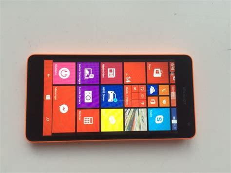 Уникальные характеристики Microsoft Lumia 535