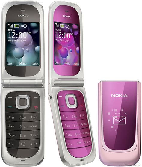 Уникальный дизайн Nokia 7020