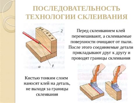 Уровень прочности и нагрузки на склеиваемые детали