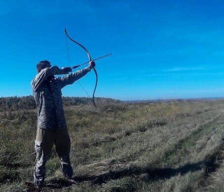 Урон и дальность стрельбы лука батуна