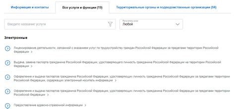 Услуги, предоставляемые Паспортным столом в Колпашево