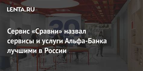 Услуги Альфа Банка в Саранске