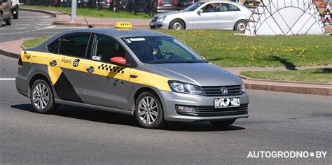 Услуги такси Гродно