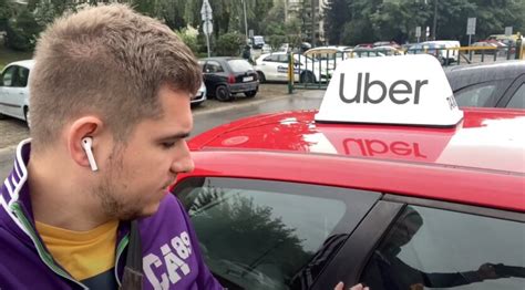 Услуги Uber такси