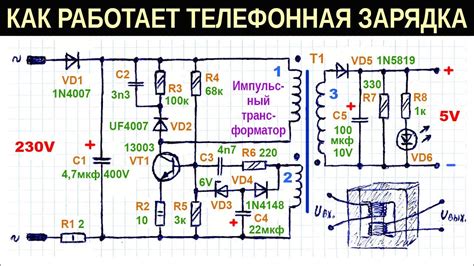 Установка блока питания и соединение с рельсами