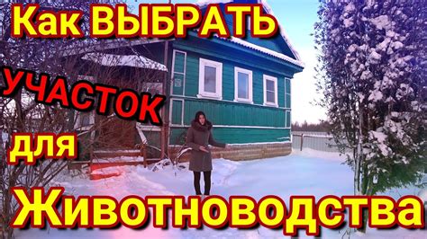 Установка блоков для разведения животных