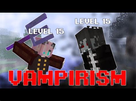 Установка и активация мода Vampirism в Minecraft