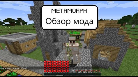 Установка и настройка мода Metamorph