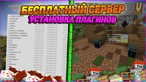 Установка плагина в Minecraft