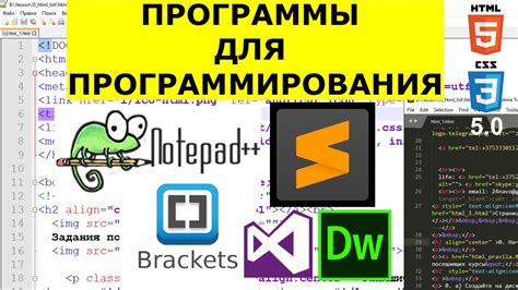 Установка программы для написания кодов