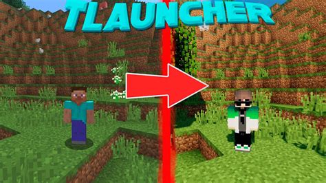 Установка скина в Minecraft TLauncher