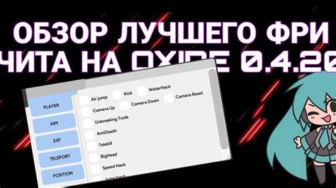 Установка чита для защиты