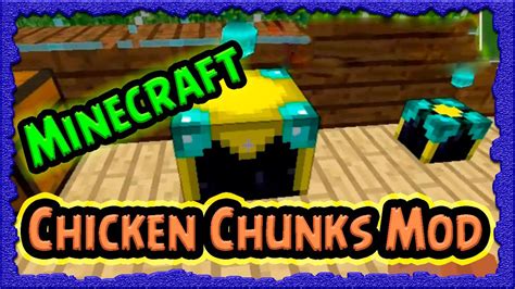 Установка ChickenChunks мода для Minecraft