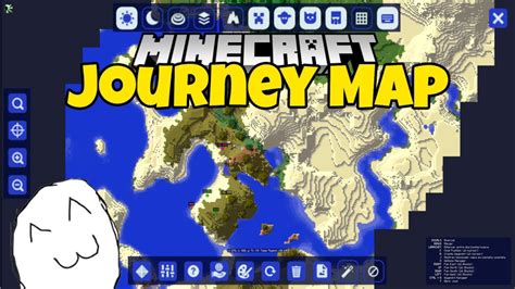 Установка Journeymap в Minecraft