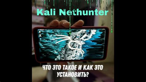 Установка Kali Linux темы на телефон