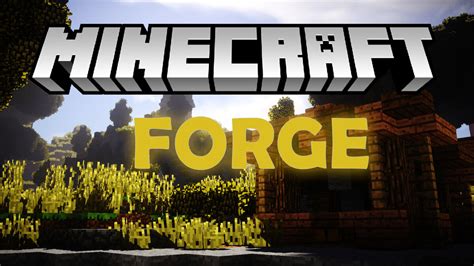 Установка Minecraft и Forge