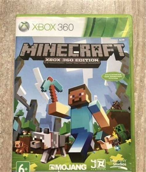 Установка Minecraft на Xbox