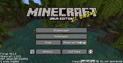 Установка Minecraft Forge и Python