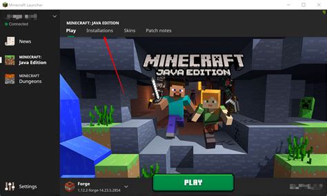 Установка Minecraft Java Edition на телефон