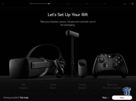 Установка Oculus и подключение к компьютеру