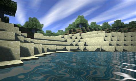 Установка Seus shaders в Minecraft PE