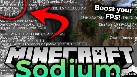 Установка Sodium для Minecraft: пошаговое руководство