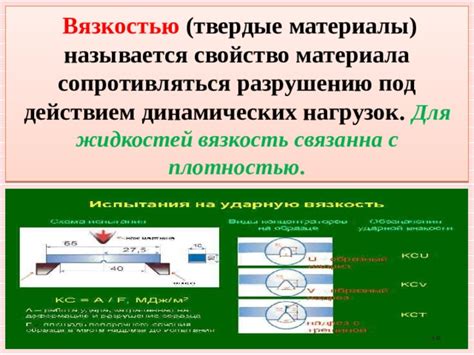 Устойчивость к разрушению под действием внешних нагрузок