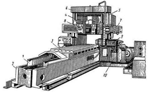 Устройство продольно строгального станка