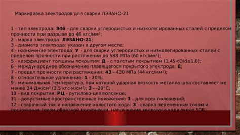 Учет особенностей материала при выборе толщины электродов