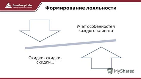 Учет пожеланий и особенностей каждого клиента