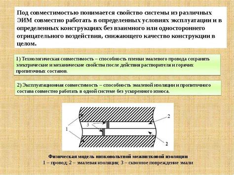 Учитывайте совместимость материалов