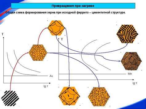 Фазовые превращения в металлической структуре
