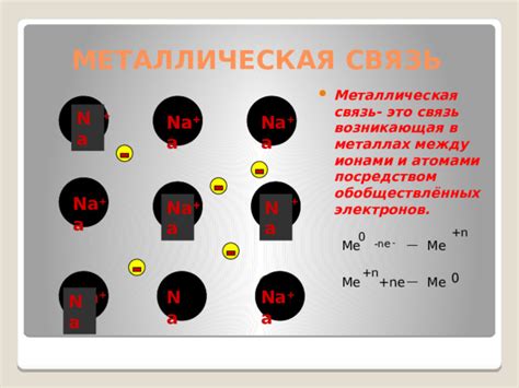 Факторы, влияющие на расстояние между атомами в металлах