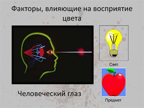 Факторы, влияющие на стабильность цвета