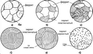 Ферриты, аустениты, мартенситы: различные виды металлических классов и их характеристики