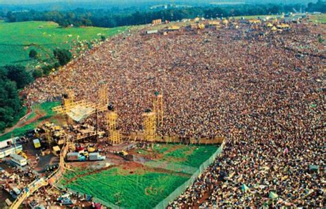 Фестиваль Woodstock и выступление Хендрикса