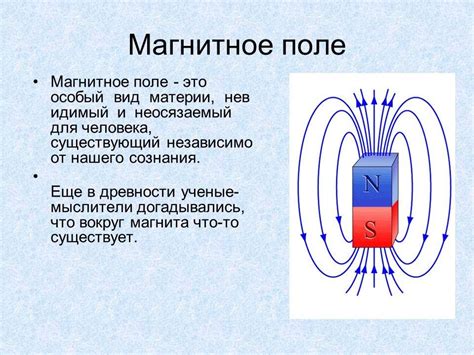 Физические материалы: свойства и магнитное поле