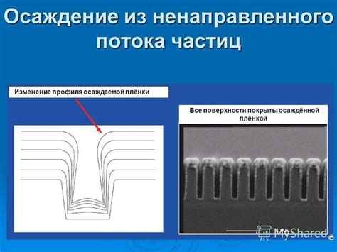 Физическое осаждение металла на поверхности