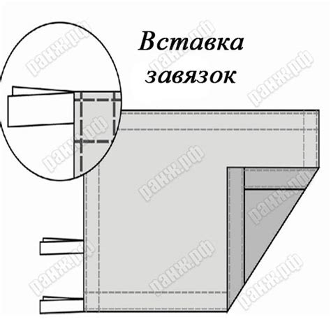 Фиксация флага на месте