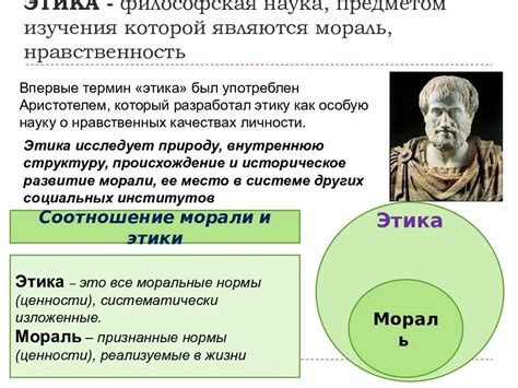 Философская этика в контексте железа