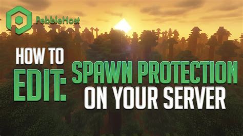 Флаг “spawn-protection”