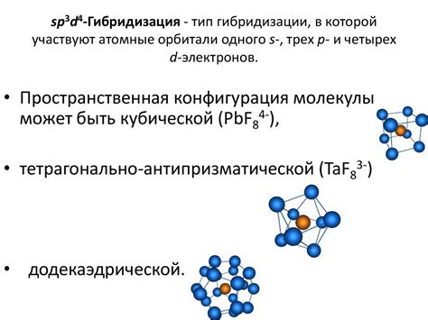 Формирование электронных облаков