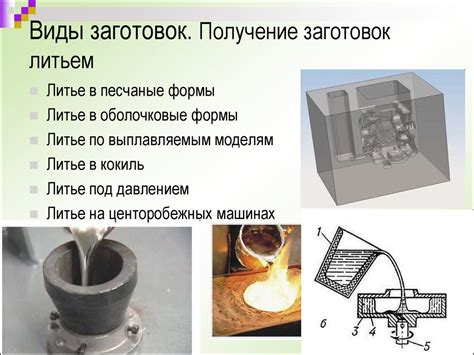 Формовка для литья металлов: важные нюансы и спецэффекты