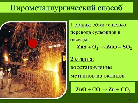 Формообразующий метод получения металлов