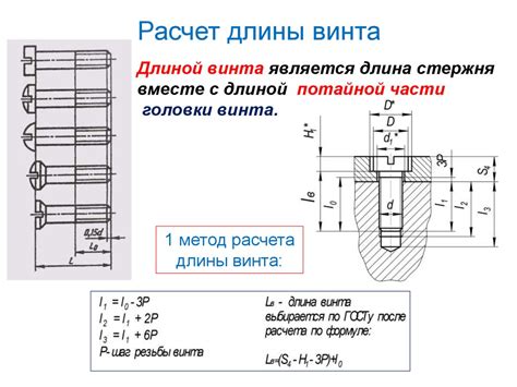 Формула для расчета веса оцинкованных шпилек М16