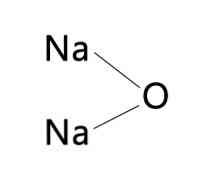 Формула оксида натрия (Na2O)