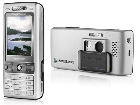 Фотографическая легенда: телефоны Sony Ericsson Cyber-Shot