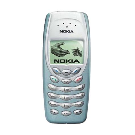 Фото Nokia 3410: стильный дизайн и яркие цвета