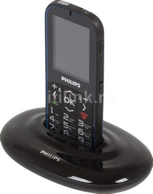 Функции и особенности Philips Xenium X2301